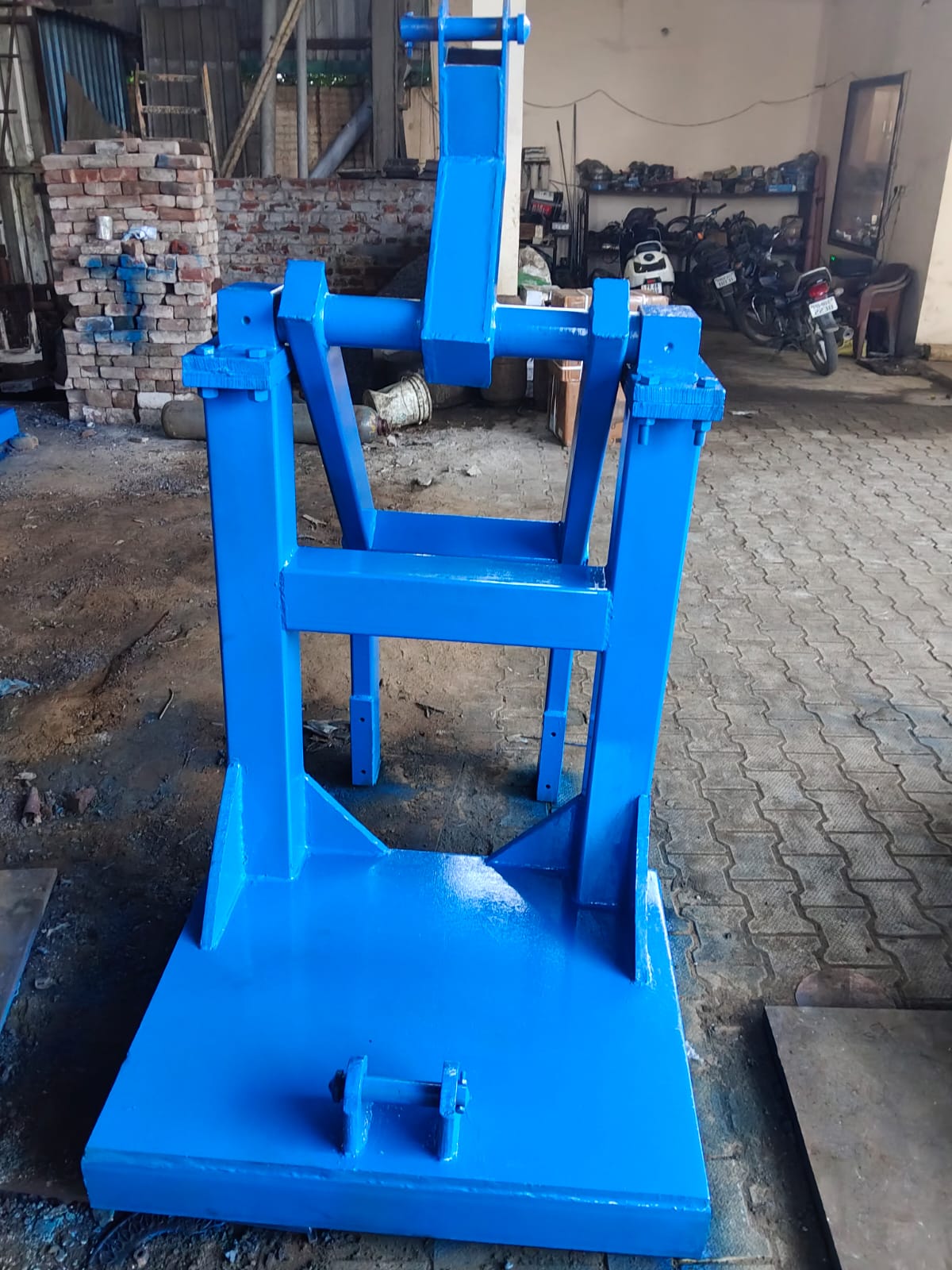 Arm of Cold Coiler manufacturer in Mandi Gobindgarh Punjab - AB Machine Tools